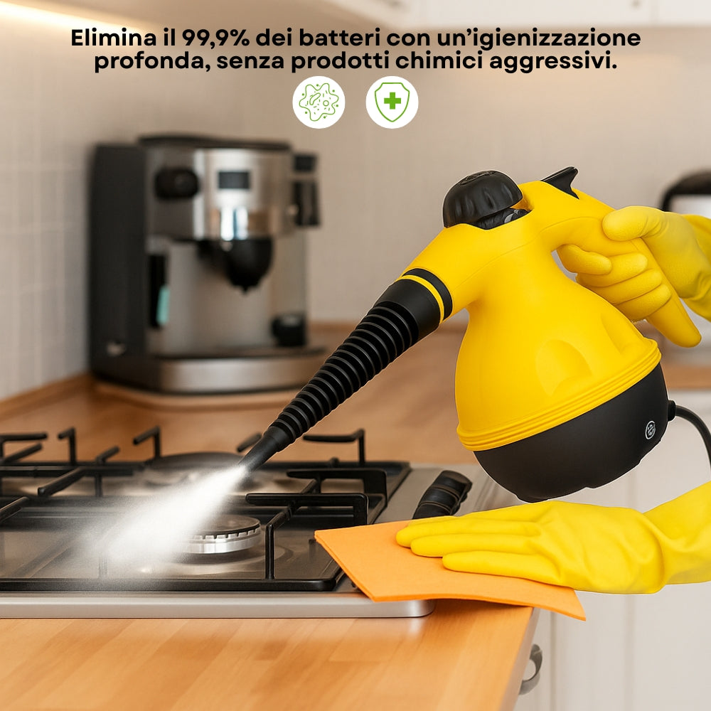 Vapora Pro - Pulizia che respira