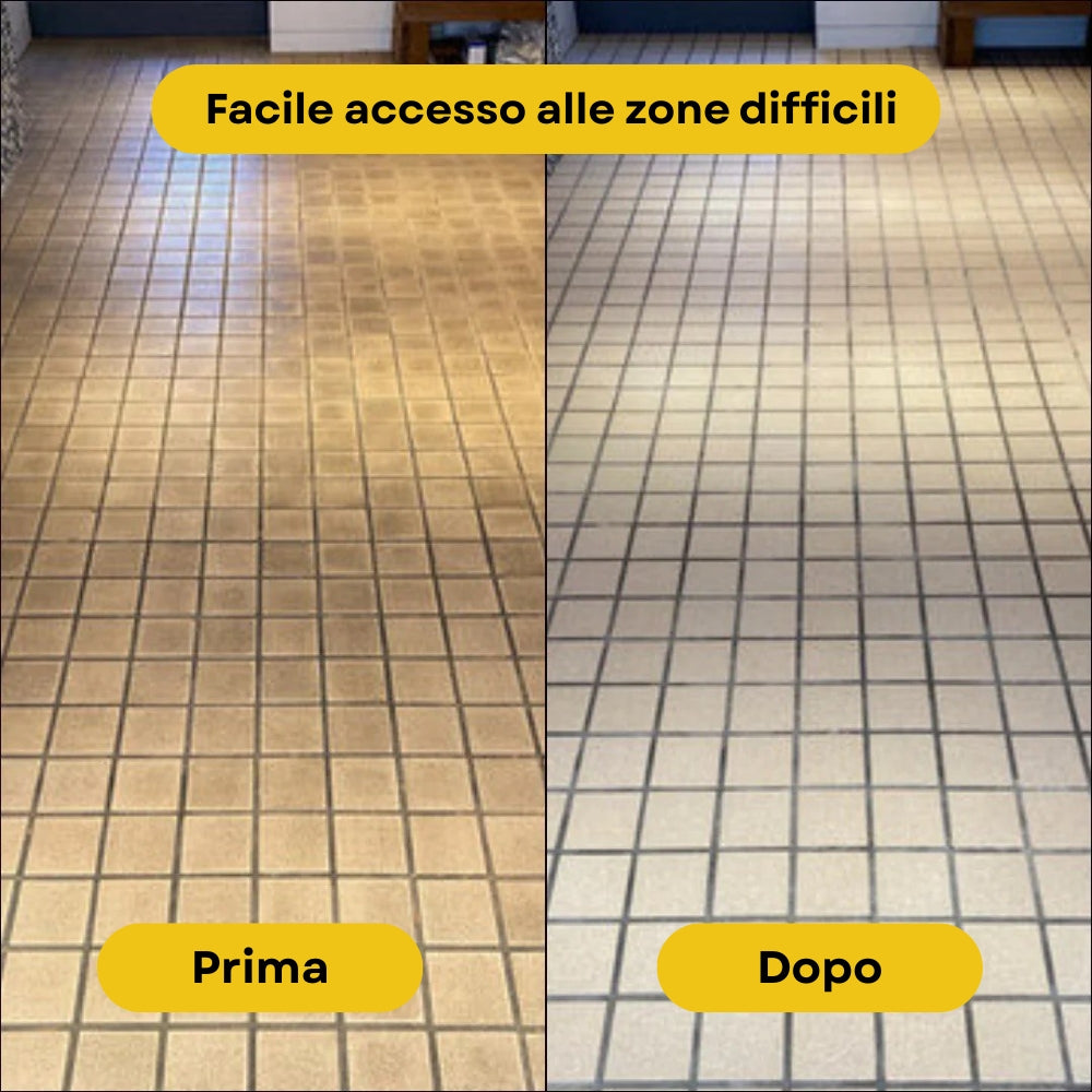 Vapora Pro - Pulizia che respira