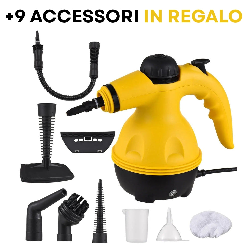 Vapora Pro - Pulizia che respira