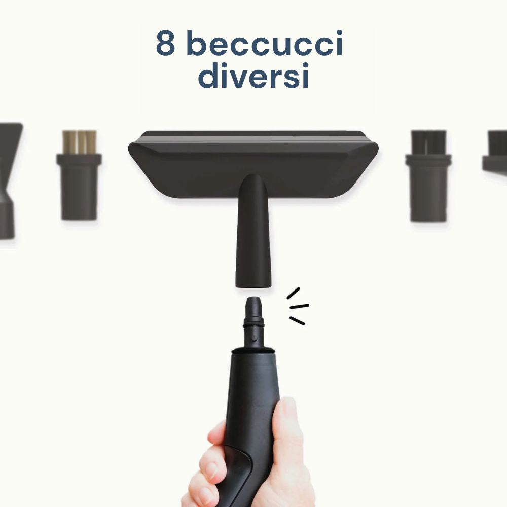 VaporaPro™ - Pulitore a Vapore Multiuso