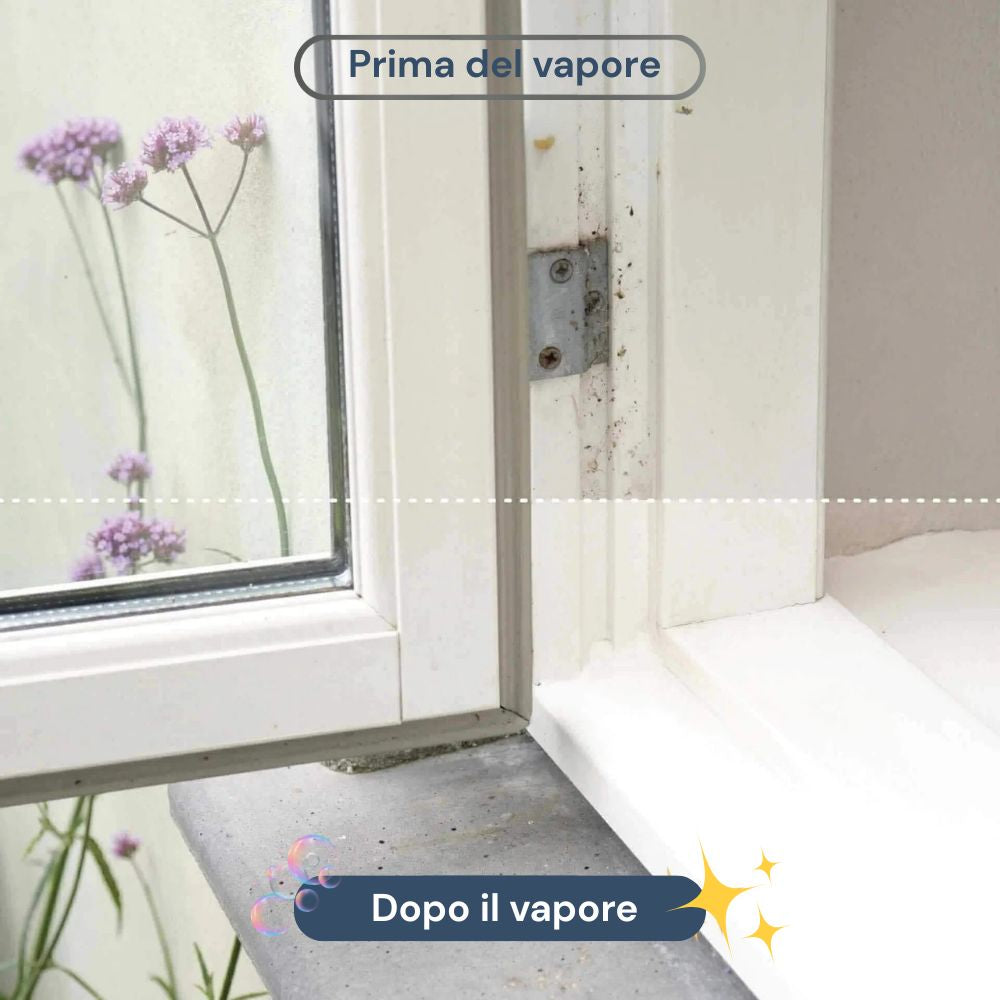 VaporaPro™ - Pulitore a Vapore Multiuso